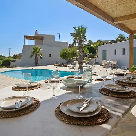 Villa Estellar With Private Swimming Pool Chrisi Akti  Exterior photo