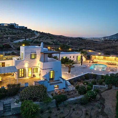 Villa Estellar With Private Swimming Pool Chrisi Akti  Exterior photo