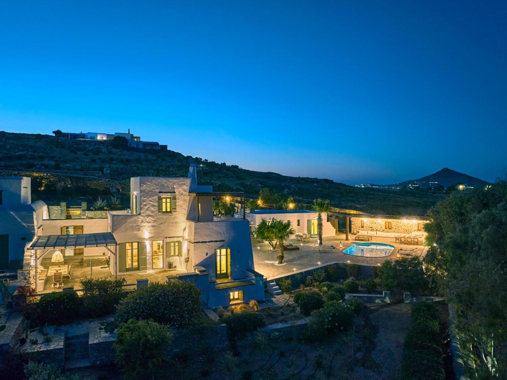 Estellar With Private Swimming Pool Villa Chrisi Akti (Paros)