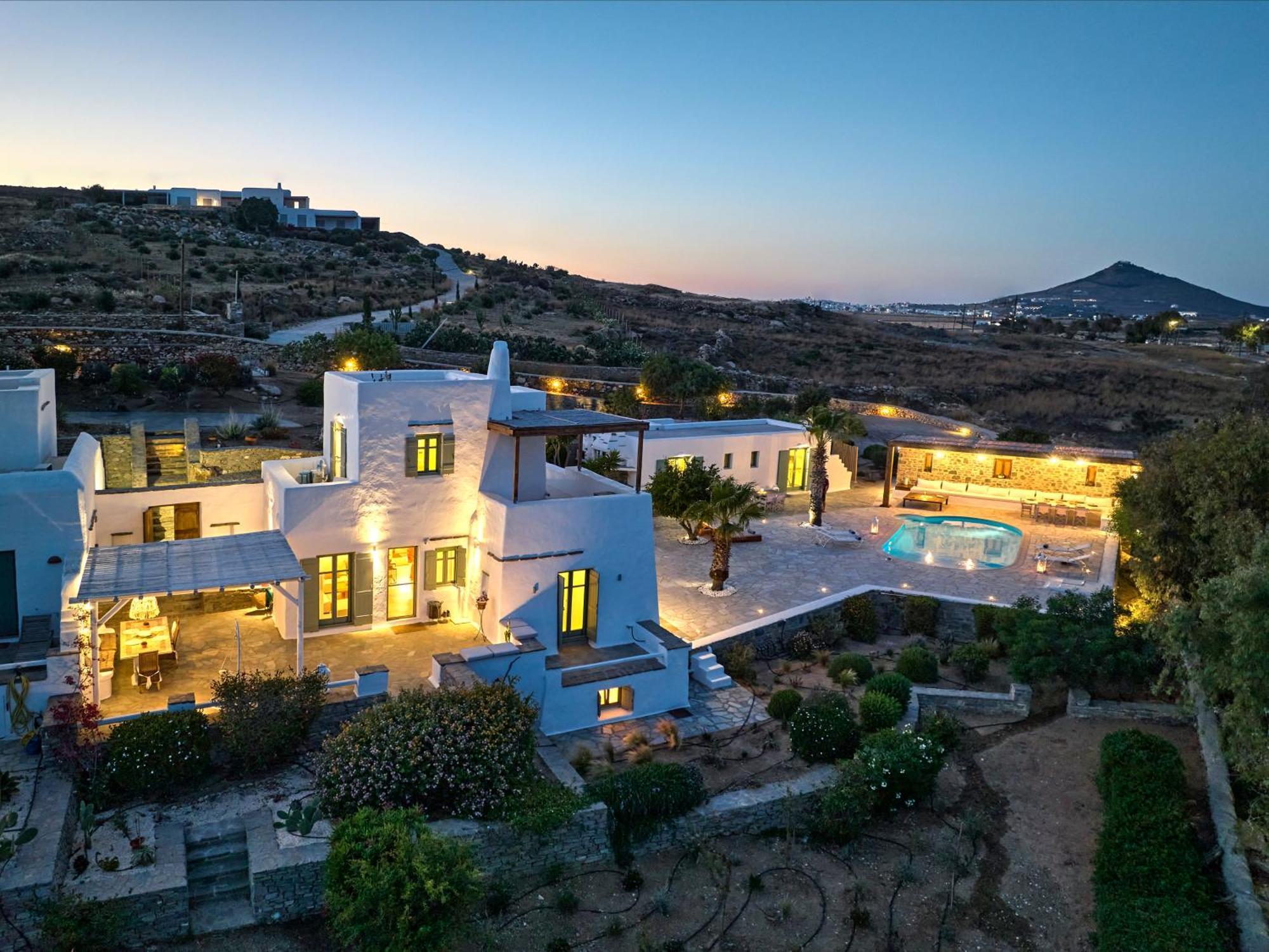 Estellar With Private Swimming Pool Chrisi Akti (Paros)