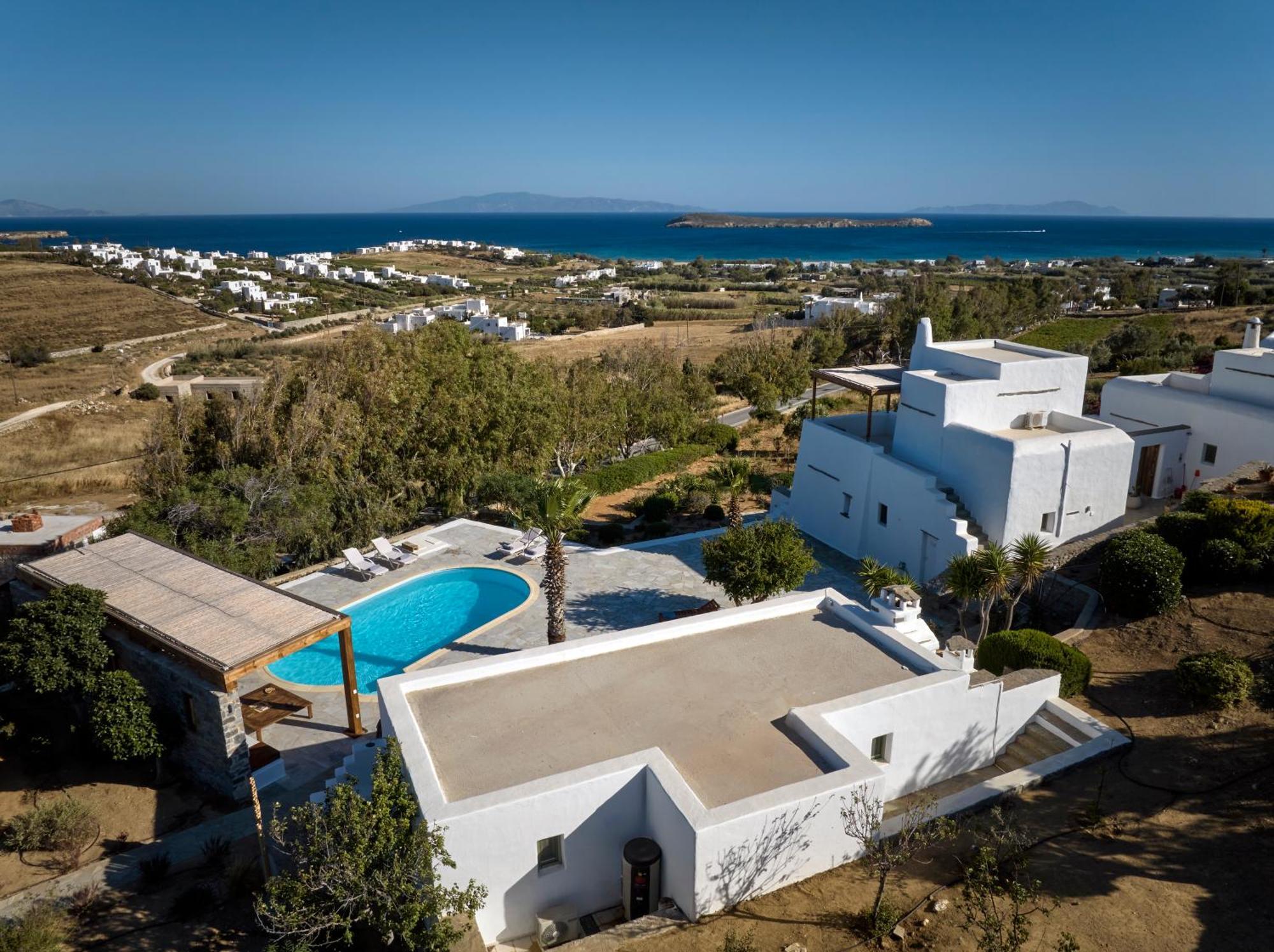 Villa Estellar With Private Swimming Pool Chrisi Akti (Paros)