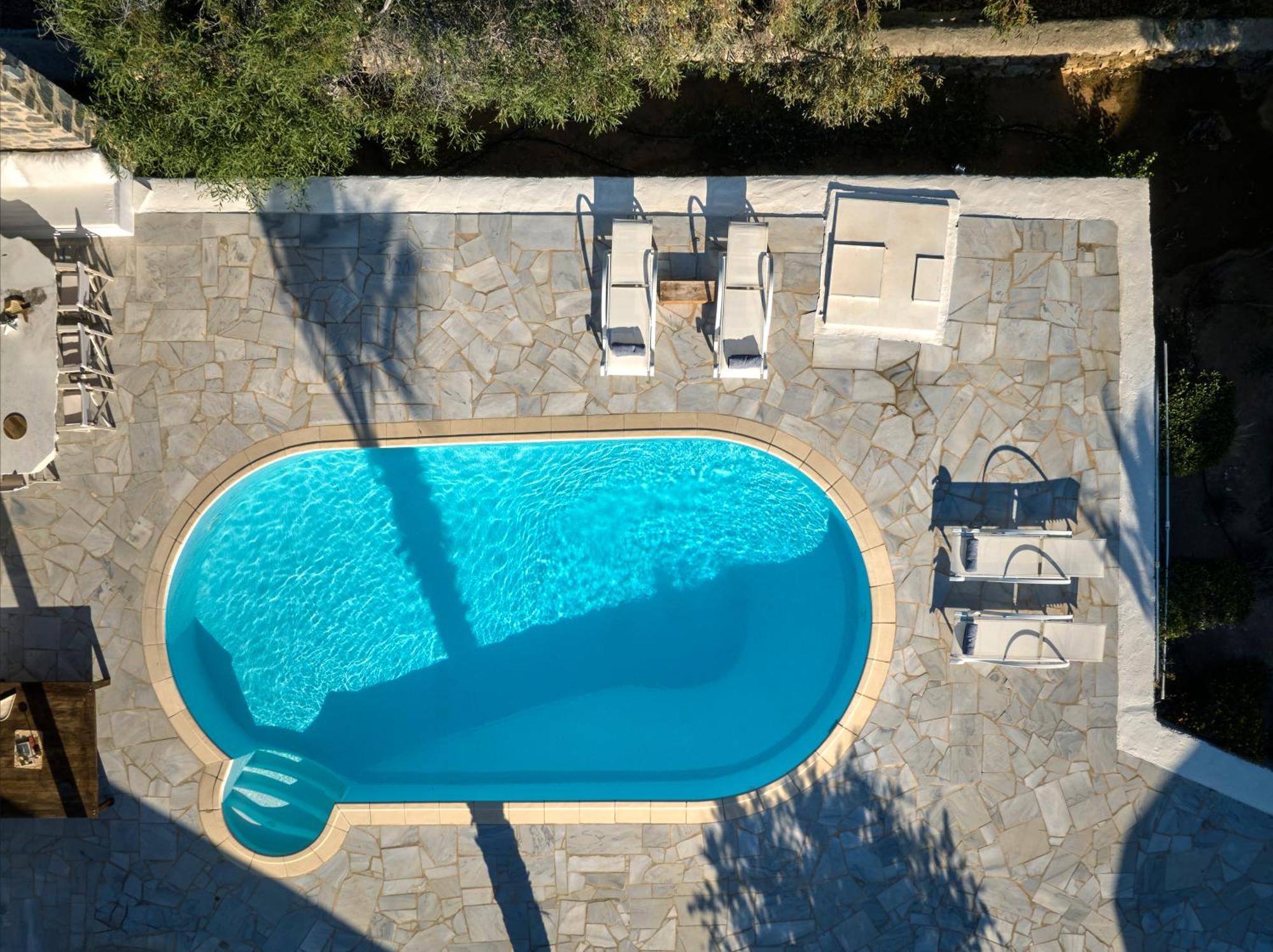 Villa Estellar With Private Swimming Pool Chrisi Akti (Paros)