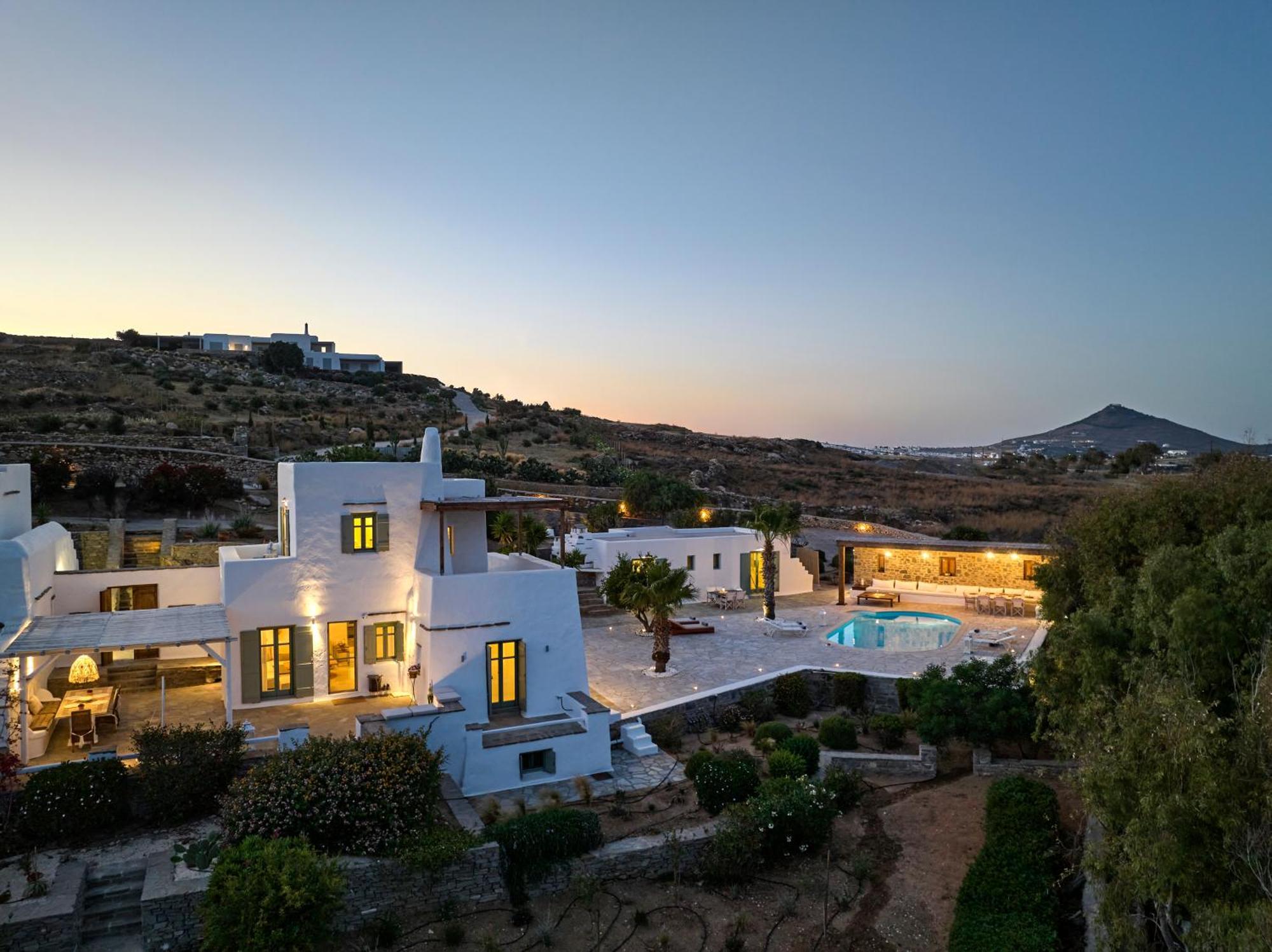 Estellar With Private Swimming Pool Villa Chrisi Akti (Paros)
