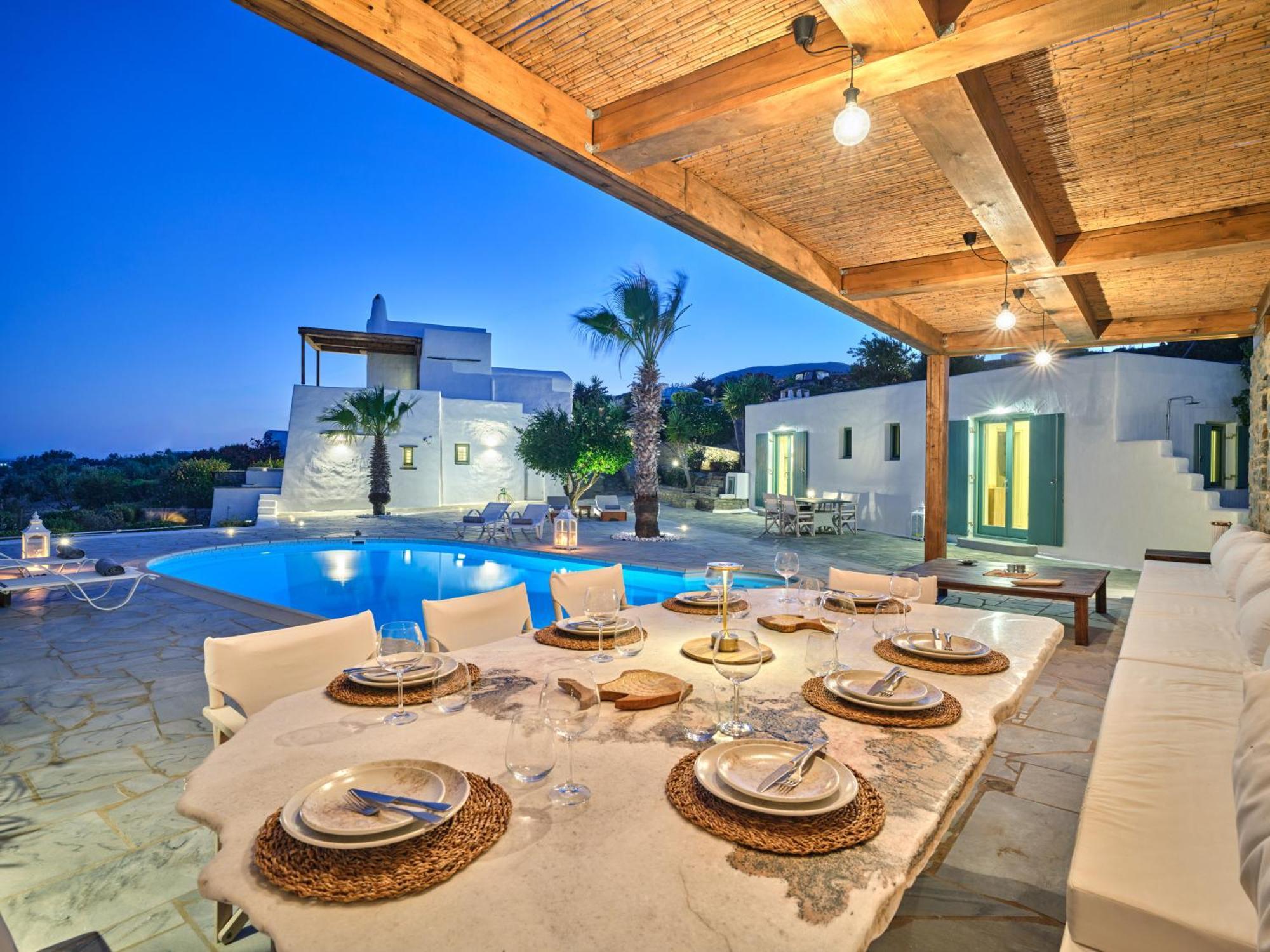 Estellar With Private Swimming Pool Chrisi Akti (Paros)